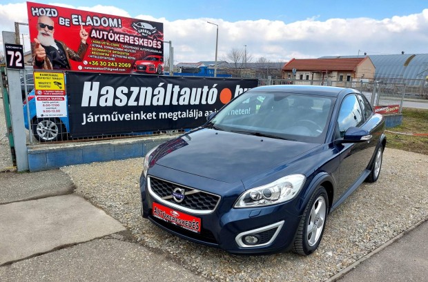 Volvo C30 1.6 D [D2] Business Vgig vezetett sz...